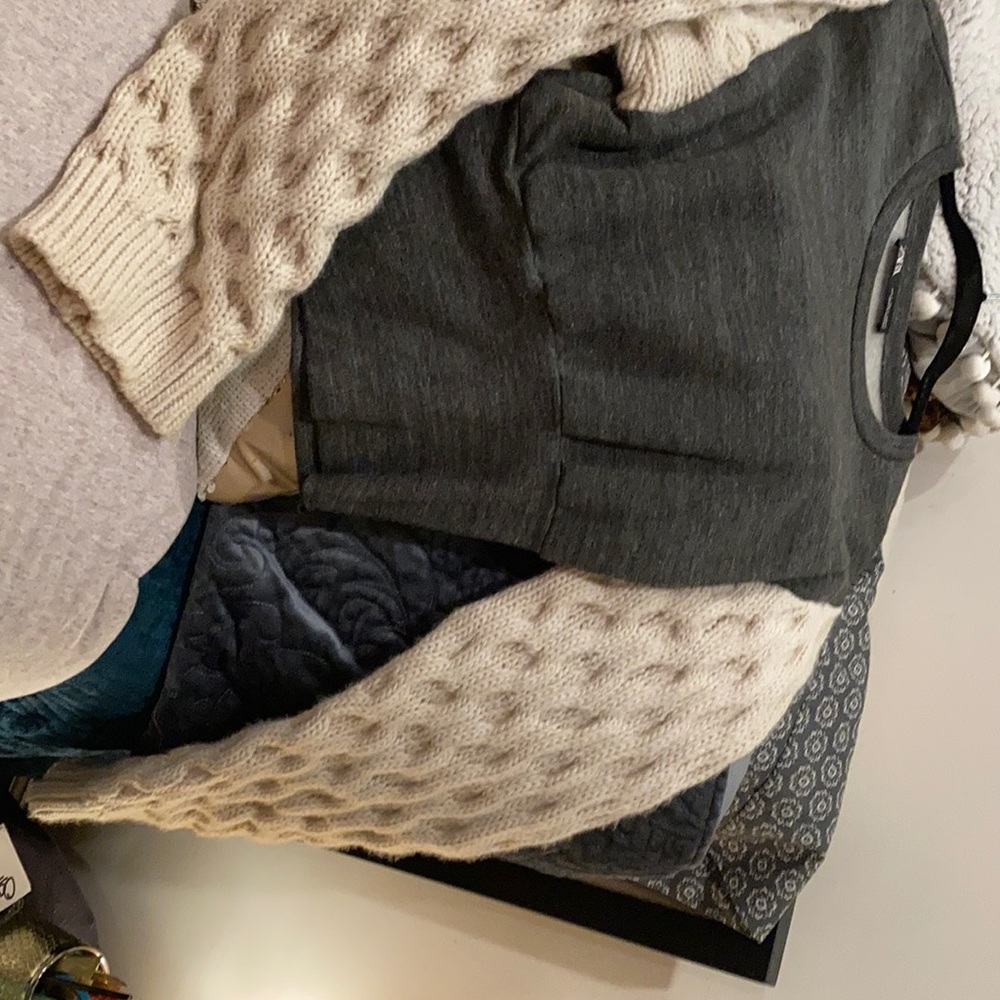 Zara Unique sweater.